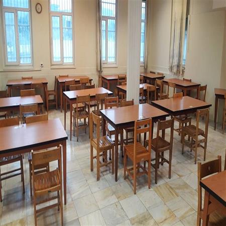 سالن مطالعه خواهران