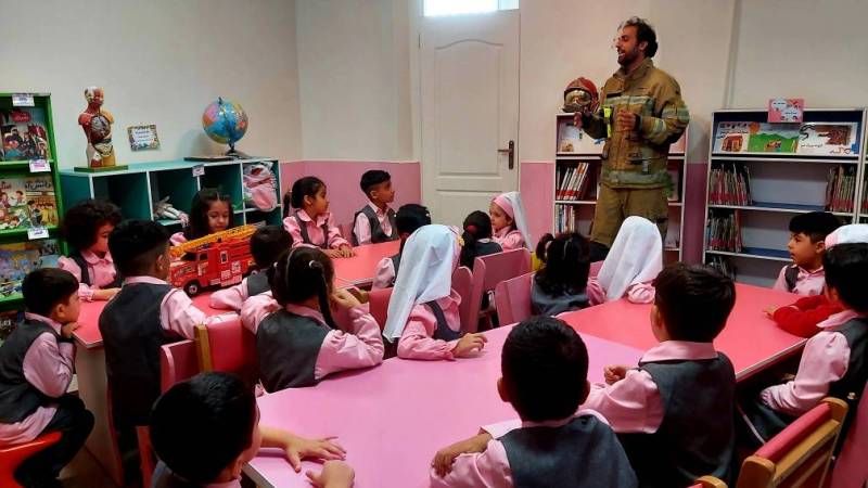 ویژه برنامه به مناسبت روز آتش نشانی و ایمنی